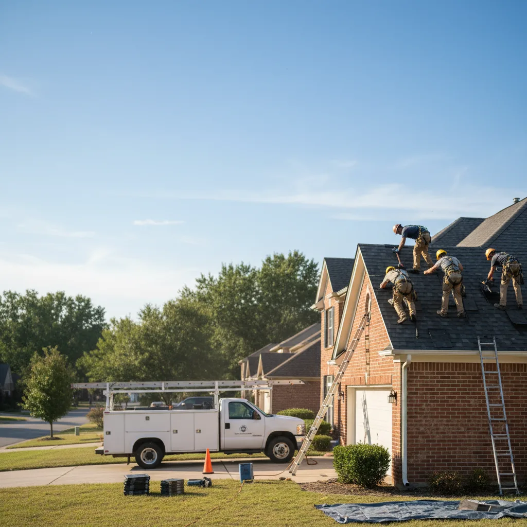 Roof Repair in Reedsport